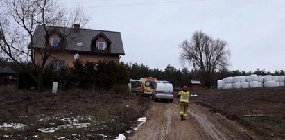 Tragedia na Mazurach. Trzylatek wpadł do szamba