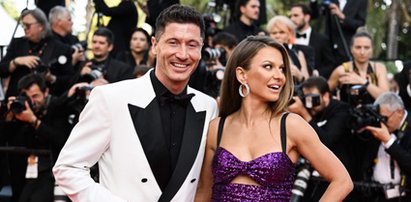 Lewandowscy na Festiwalu Filmowym w Cannes. Ania pozowała z Georginą Rodriguez. Lewego zaczepił lider Maneskin