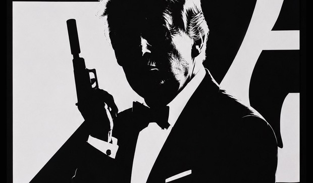 Donald Tramp kao Džejms Bond