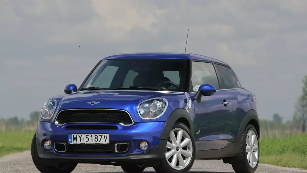 Jak jeździ Mini Paceman Cooper S?