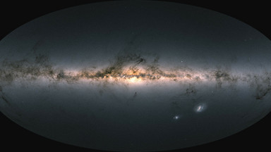Jest już najnowsza mapa nieba z misji kosmicznej Gaia