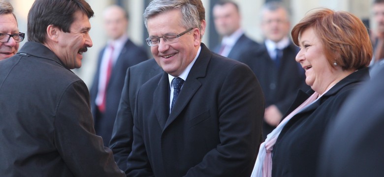 Komorowski: Zobowiązania przyjęte przez UE dotyczące sankcji wobec Rosji, będą wykonane