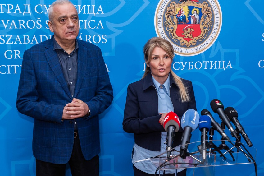 Stevan Bakić i Gabrijela Grujić