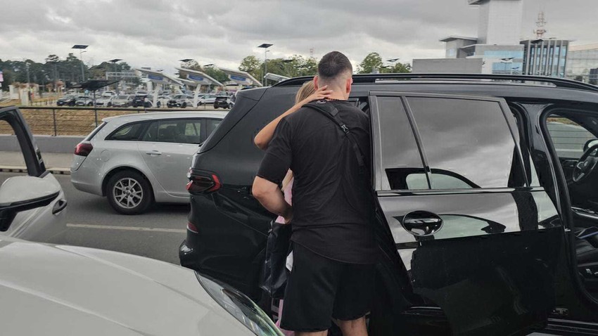 Jelena i Sloba Radanović