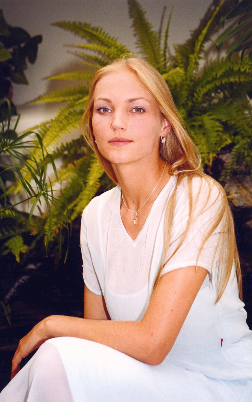 Dominika Figurska tak prezentowała się na planie serialu "Zostać miss". 