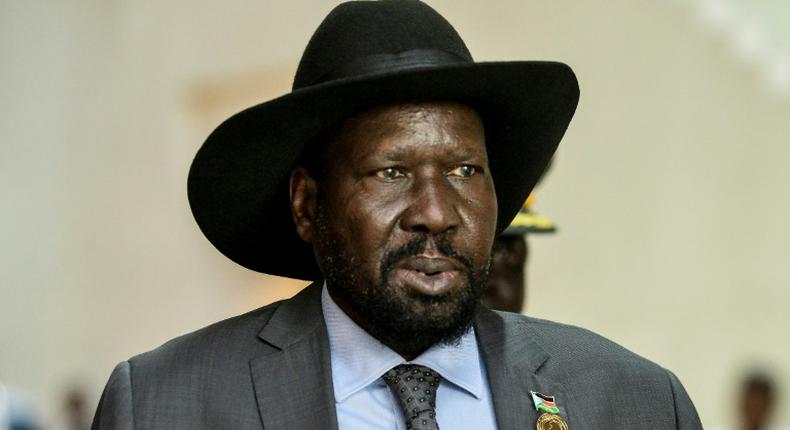 South Sudan President Salva Kiir dismissed international calls for compromise with his foes