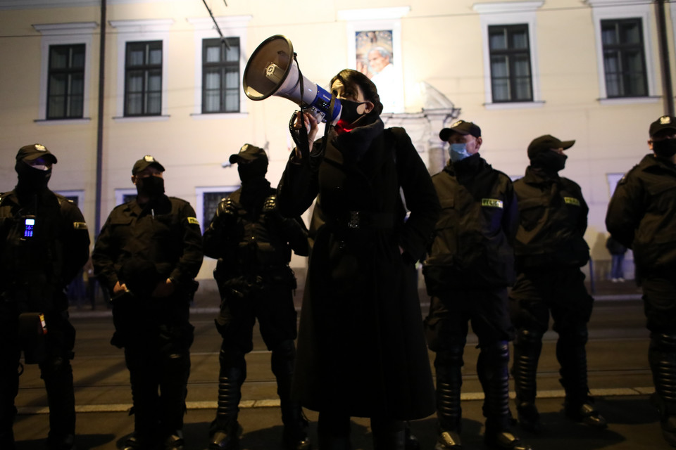 "Don Stanislao". Protest w Krakowie po emisji reportażu