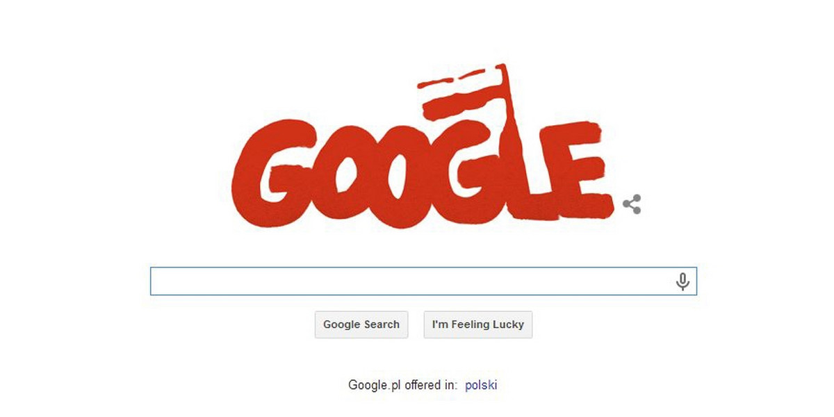 Wybory w Polsce na google-doodle!