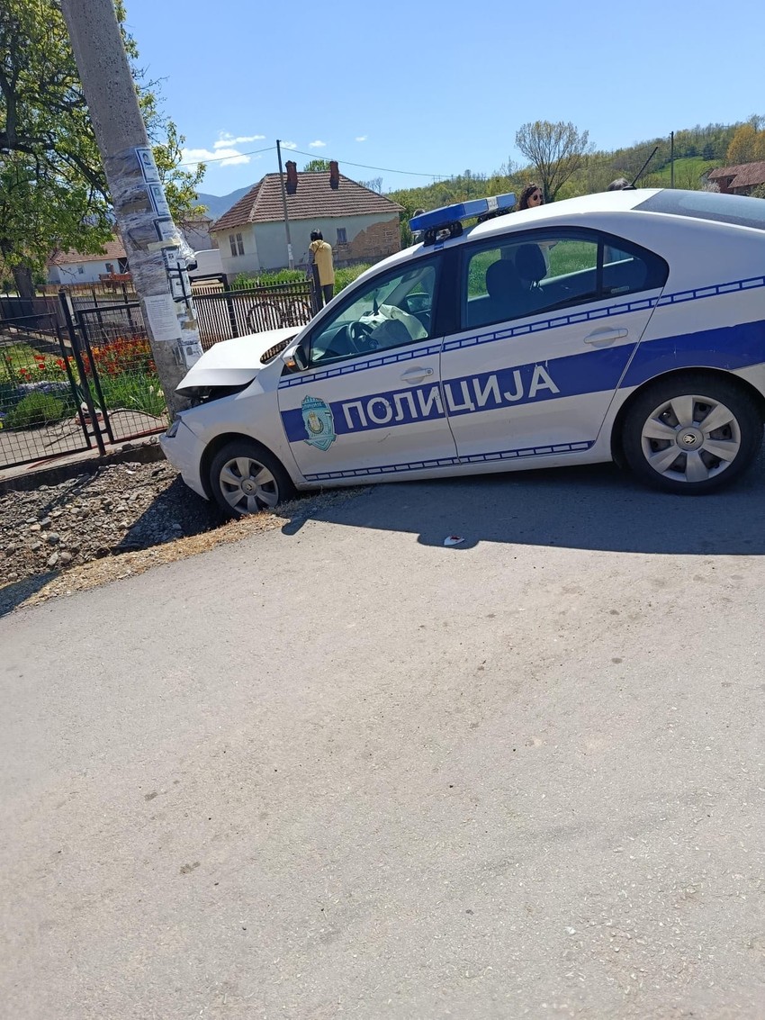 Saobraćajna nesreća kod Kruševca