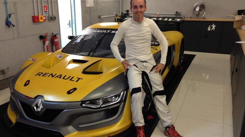  Robert Kubica wraca na tor!