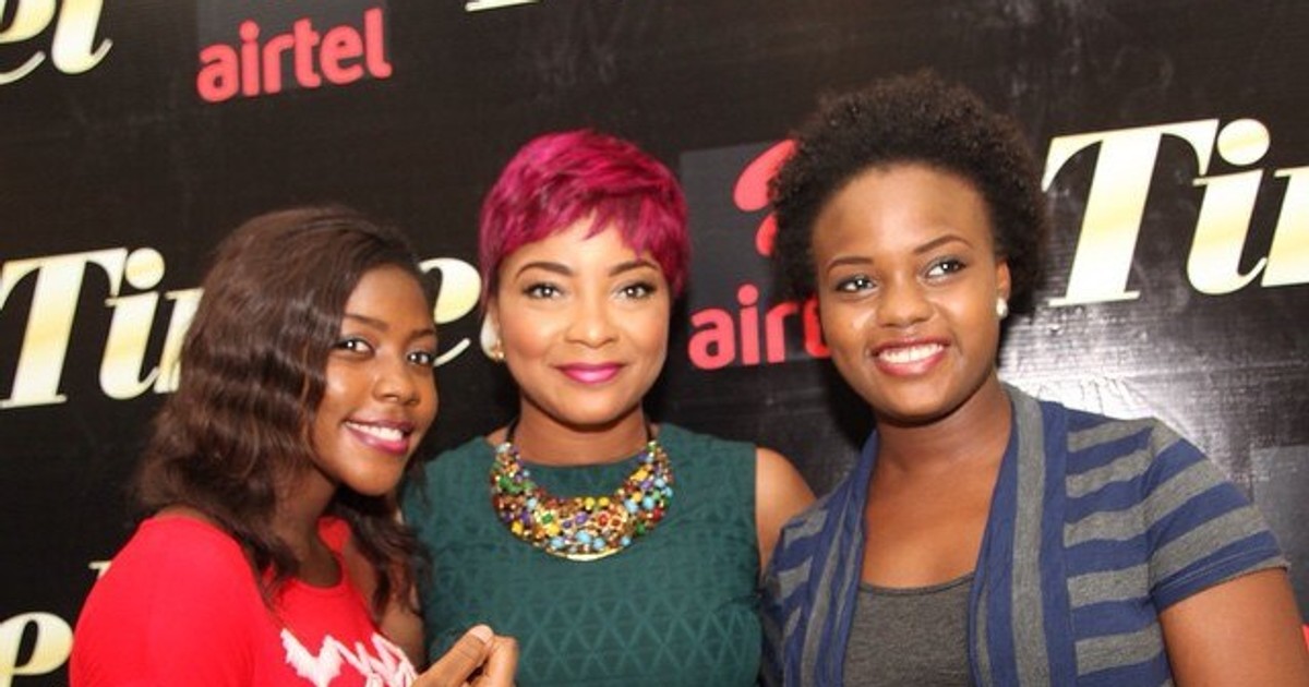 When 'Tinsel' cast met their fans Pulse Nigeria