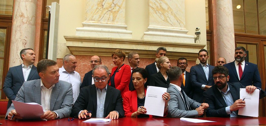 Potpisnici "Dogovora za pobedu"