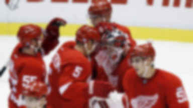 NHL: Detroit Red Wings niepokonani od siedmiu meczów