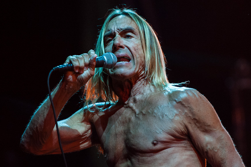 OFF Festival 2012: Iggy Pop &amp; The Stooges (fot. Monika Stolarska / Onet)