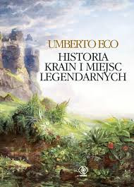 "Historia krain i miejsc legendarnych" — okładka