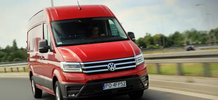 Volkswagen Crafter 35 - dostawcza ekstraklasa