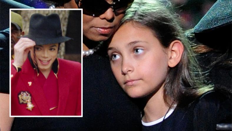 Michael Jackson lányának, Parisnak a szeme mindent elárul Fotó: Getty Images