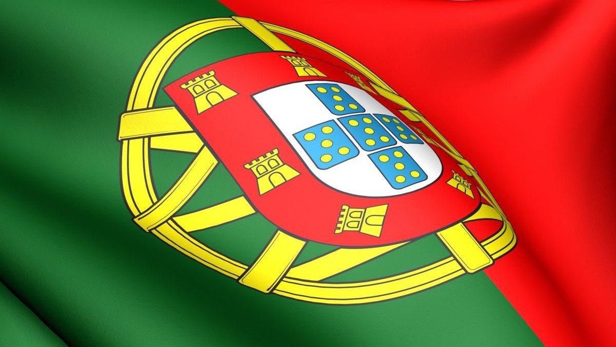 Vlajka Portugalsko