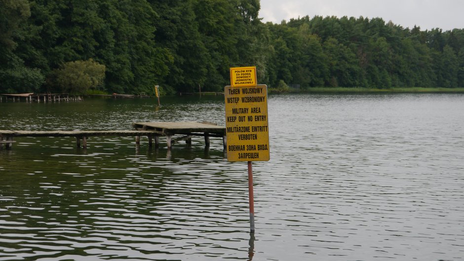 Teren wokół Kiejkut jest pod stałą obserwacją służb