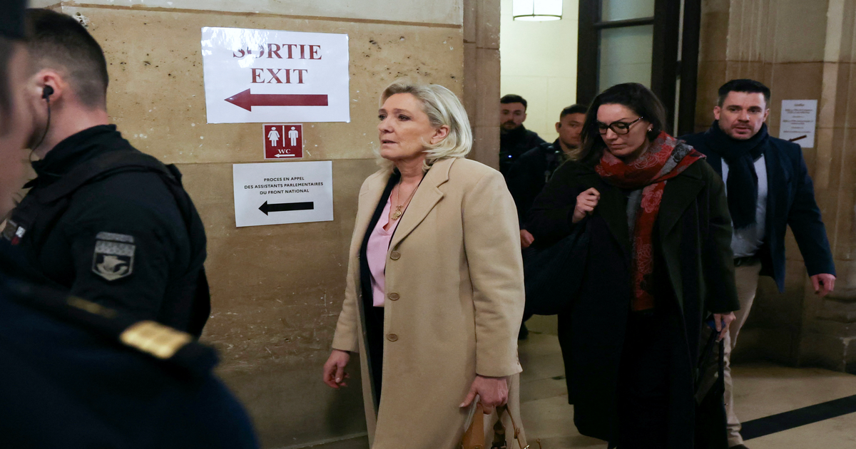 Le Pen vor Gericht: Urteil entscheidet über Präsidentschaftskandidatur
