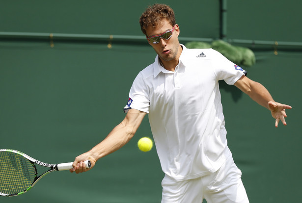 Janowicz jest w drugiej rundzie Wimbledonu