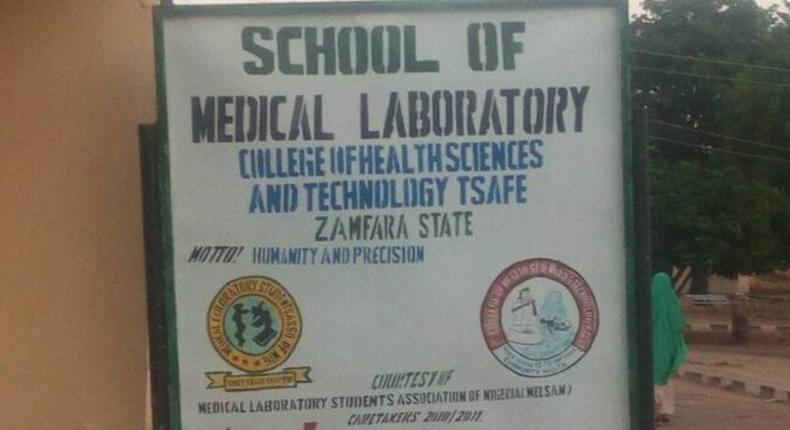 Health college Zamfara