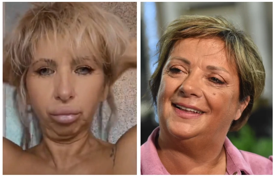 Suzana Perović Blondi i Nadica Zeljković