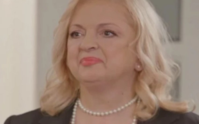 Katarina Vićentijević u seriji Igra sudbine