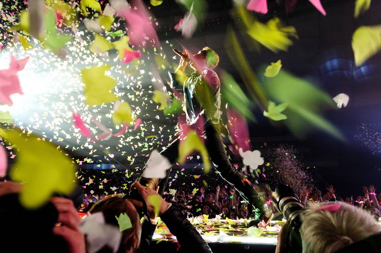 Coldplay w Warszawie