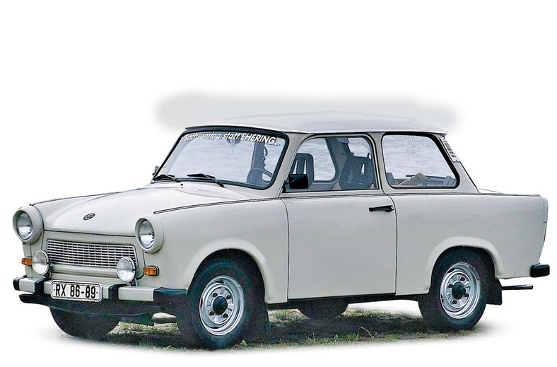 Trabant 601 - najtańsze 1800 euro