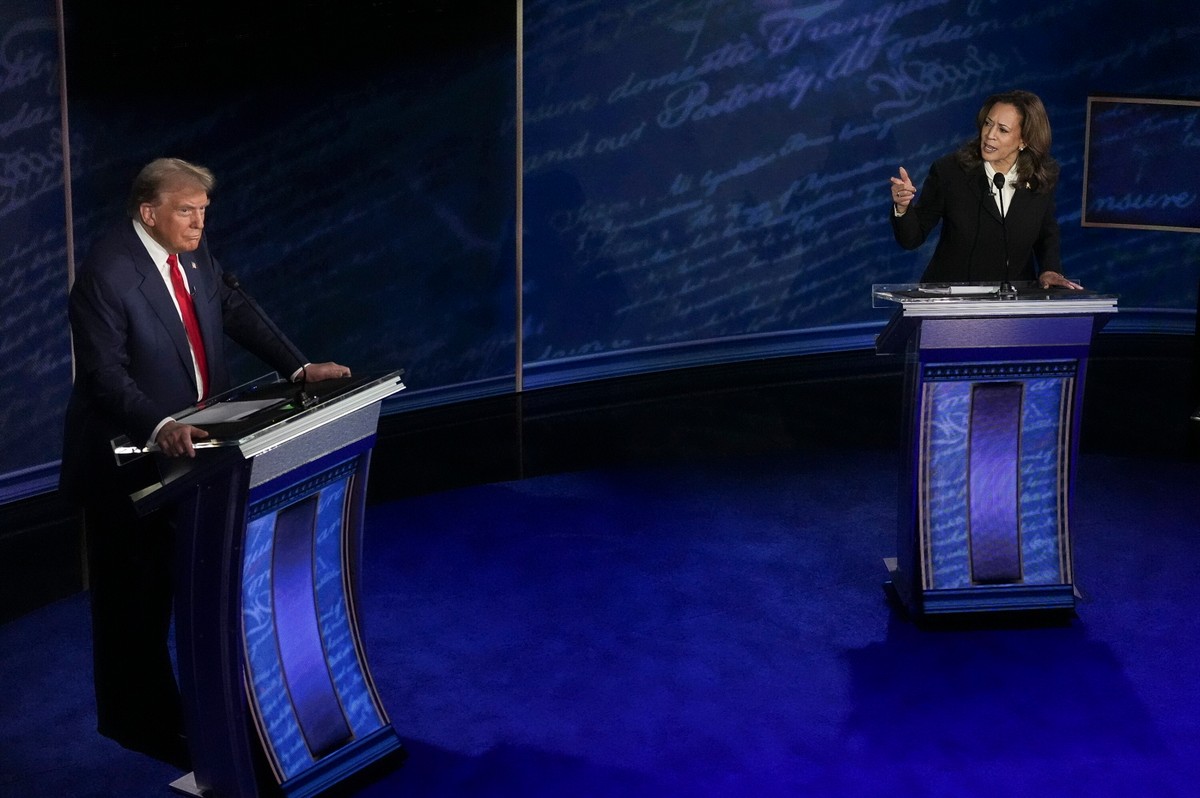 Donald Trump i Kamala Harris