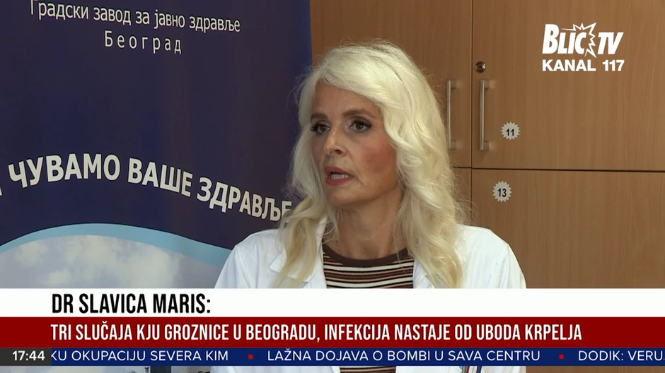 Doktorka Slavica Maris