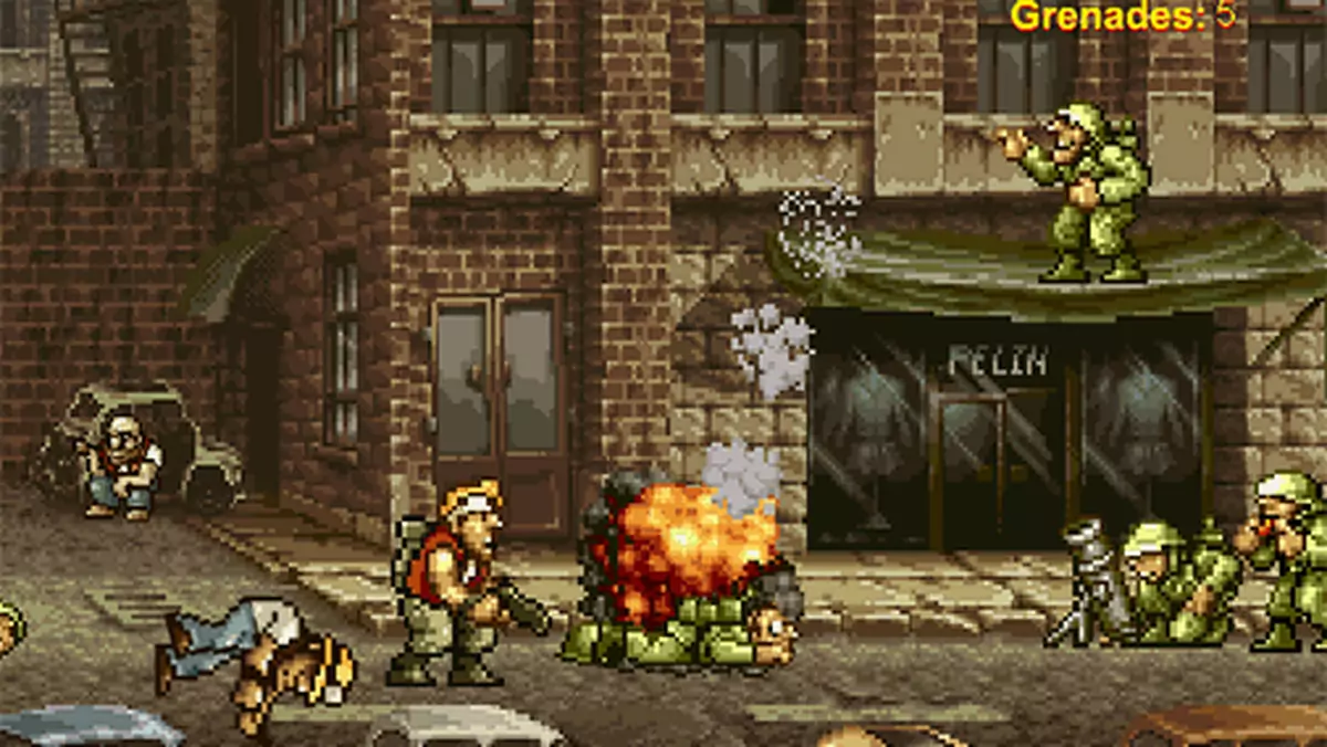 Kolejna starcraftowa przeróbka, tym razem na modłę Metal Slug