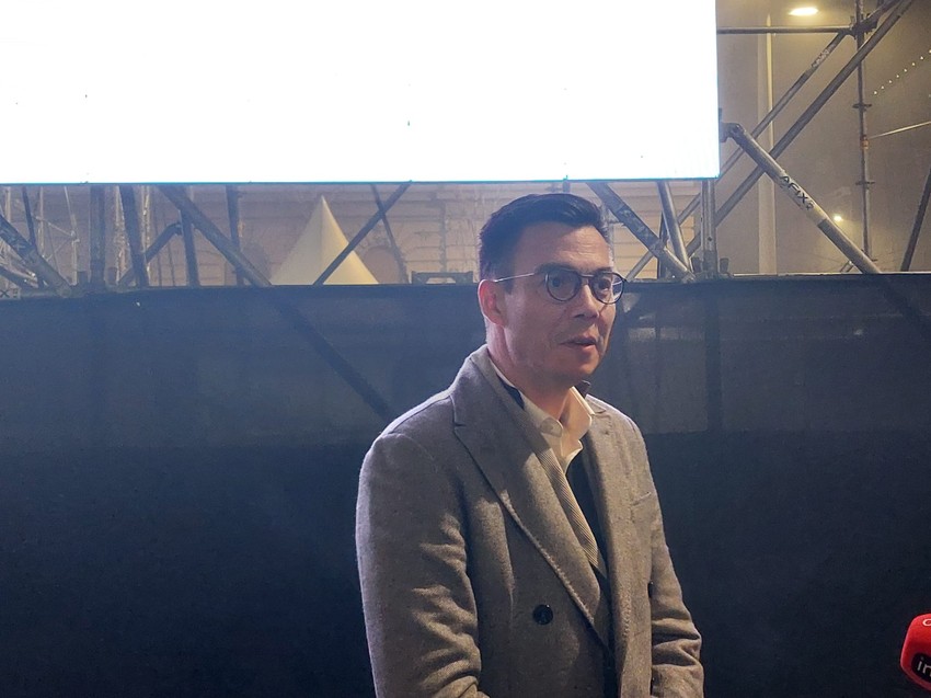 Željko Vasić uoči nastupa