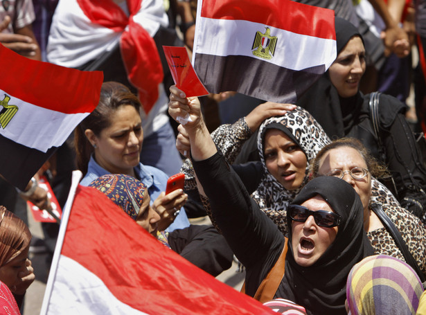 Krwawe starcia w Egipcie. Głos zabiera USA