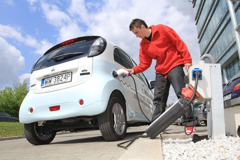 Mitsubishi i-MiEV: czyli, podróż w poszukiw