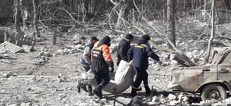 Całkowita katastrofa humanitarna w Czernihowie. "Wojska rosyjskie ostrzelały szpital"
