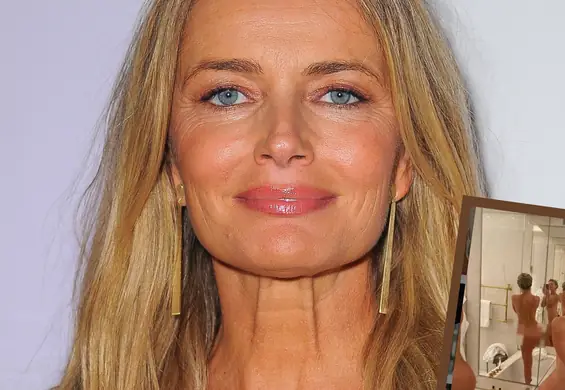 56-letnia Paulina Porizkova pokazała nagie ciało. Zachwyciła fanów