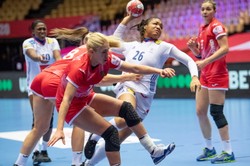 Francja, Chorwacja i Dania w półfinale Euro szczypiornistek