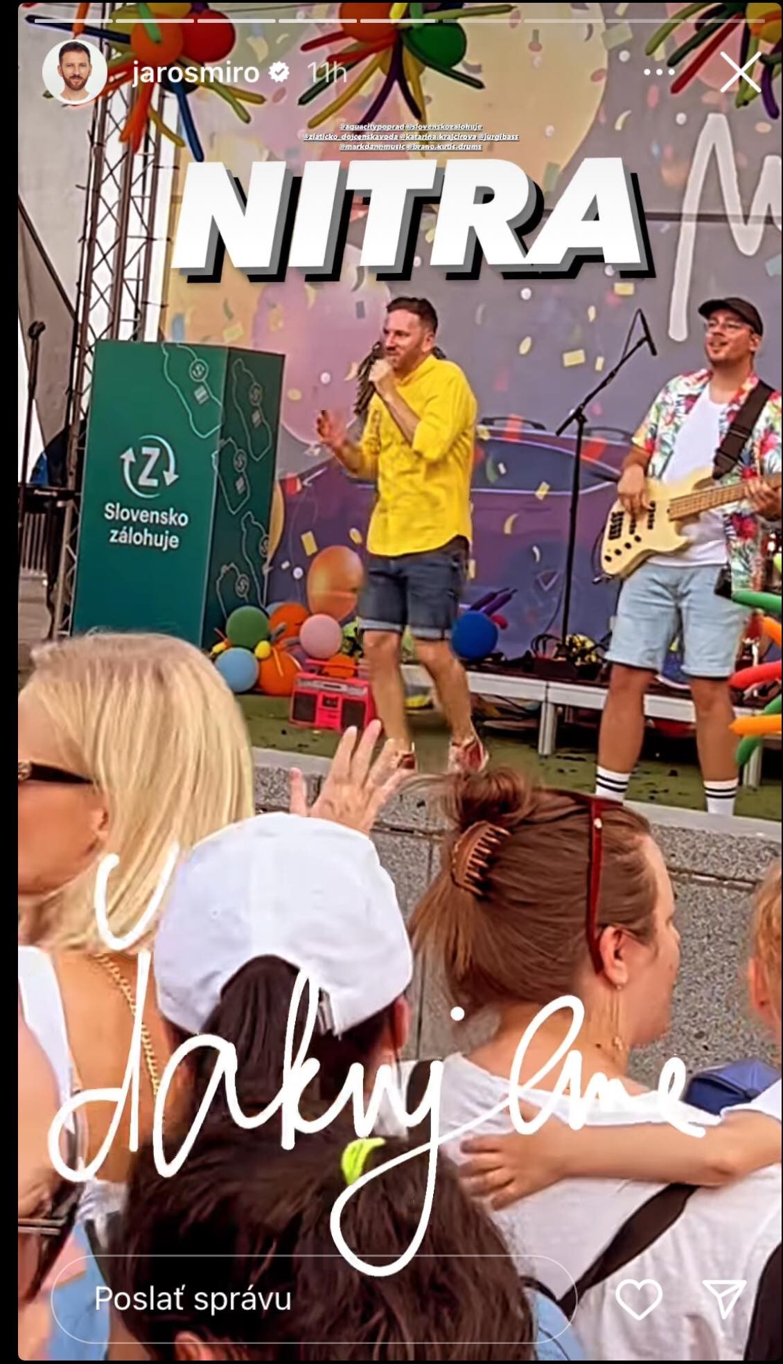 Jaroš potešil fanúšikov v Nitre.