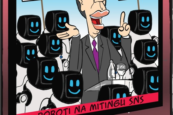 BLIC STRIP Crta i piše: Marko Somborac