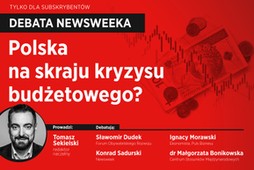 Kryzys w Polsce. Debata Newsweeka