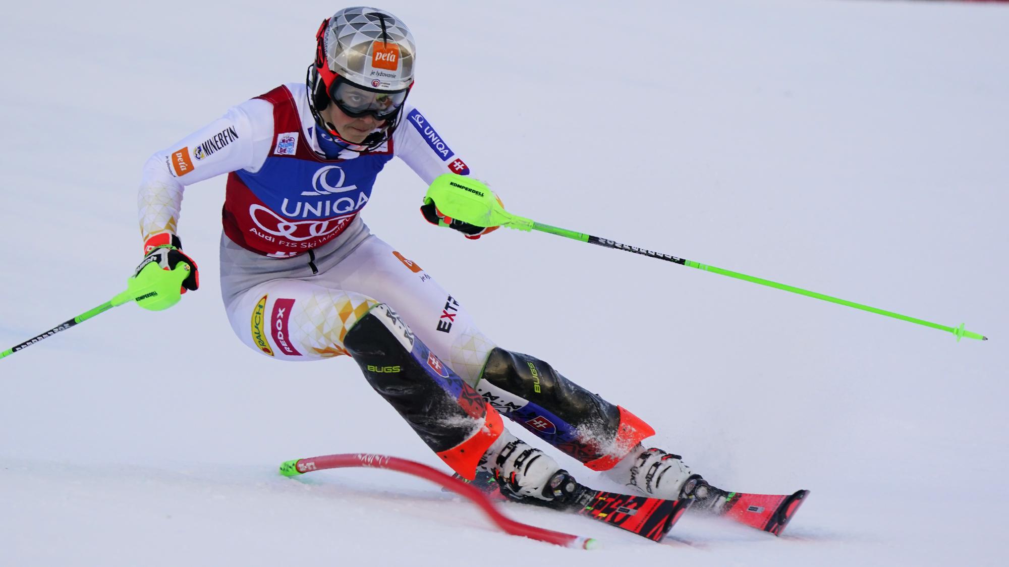 LIVE Petra Vlhová dnes 1 kolo - slalom / Levi | Šport.sk