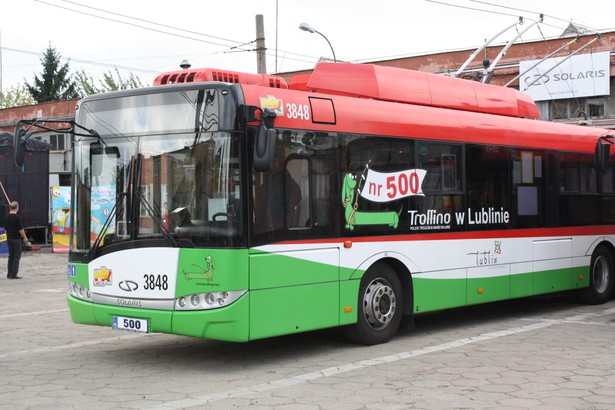 Trolejbus Solaris Trollino