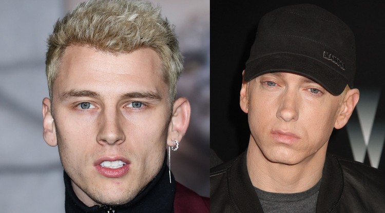 Egyre durvább a háború Eminem és Machine Gun Kelly között! Vajon mi lesz a vége?