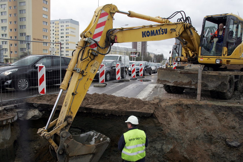 budowa linii tramwajowej na Morenę w Gdańsku