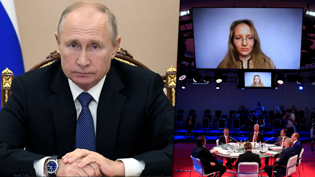 Córka Władimira Putina w Monachium. Kogo odwiedzała Katerina?