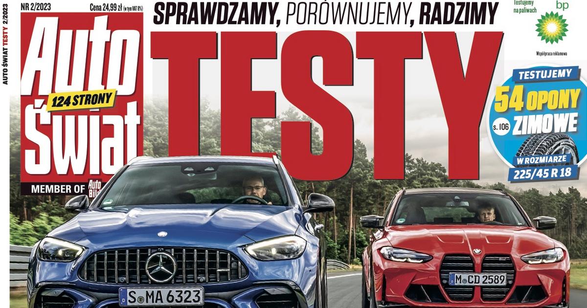  Nowy magazyn Auto Świat Testy już w sprzedaży