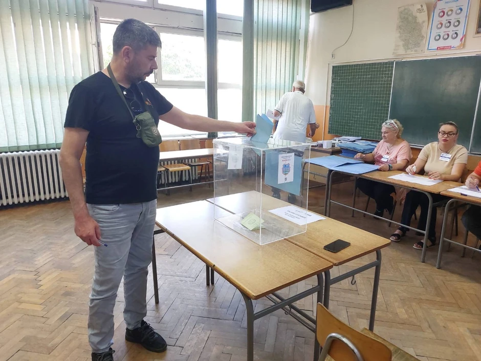 Glasanje u Novom Sadu