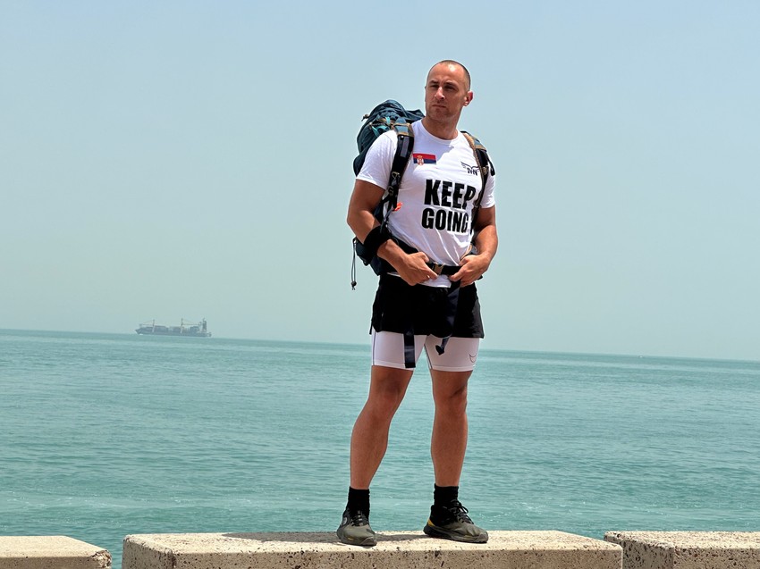 Marko Nikolić fitnes menadžer i master profesor sporta i fizičkog vaspitanja